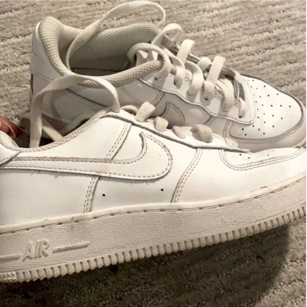 NIKE AIR FORCE1 low white size 4.5